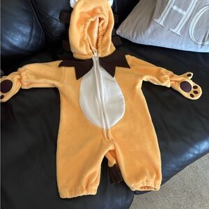 Yellow Lion Outfit for baby